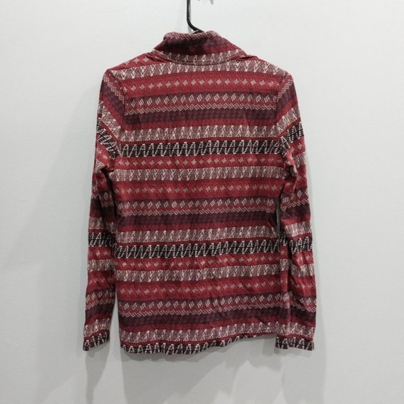 WOOLRICH Southwestern Half Zip Pullover Base Layer Medium - Picture 6 of 6